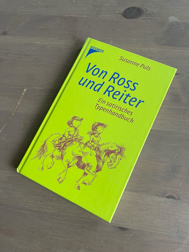 Buch, Von Ross und Reiter, Susanne Puls