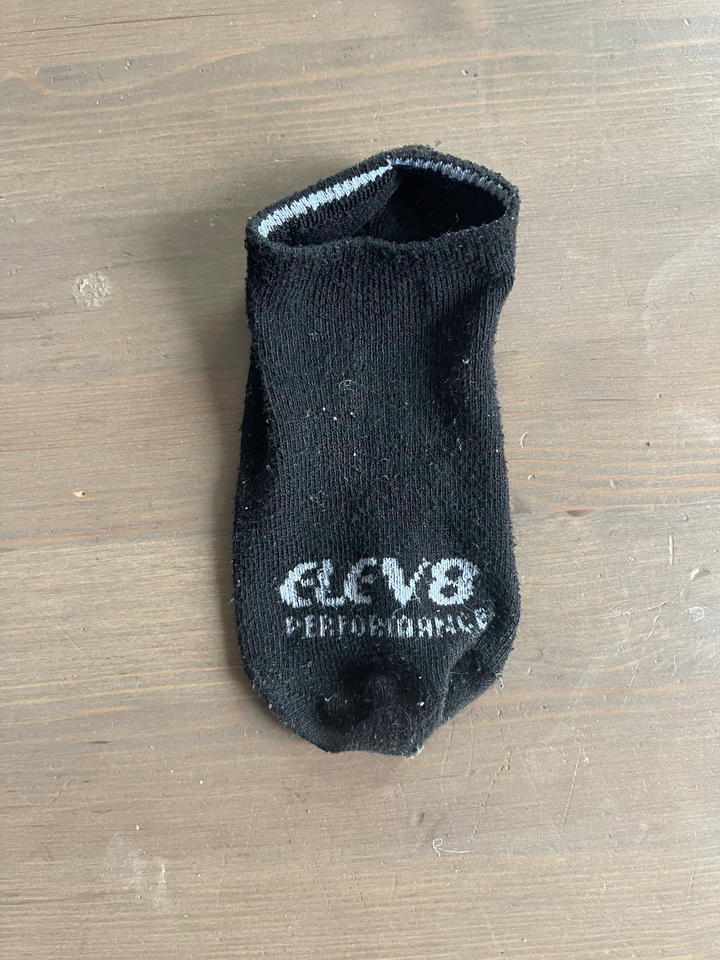 Socke, schwarz, Gr. ??