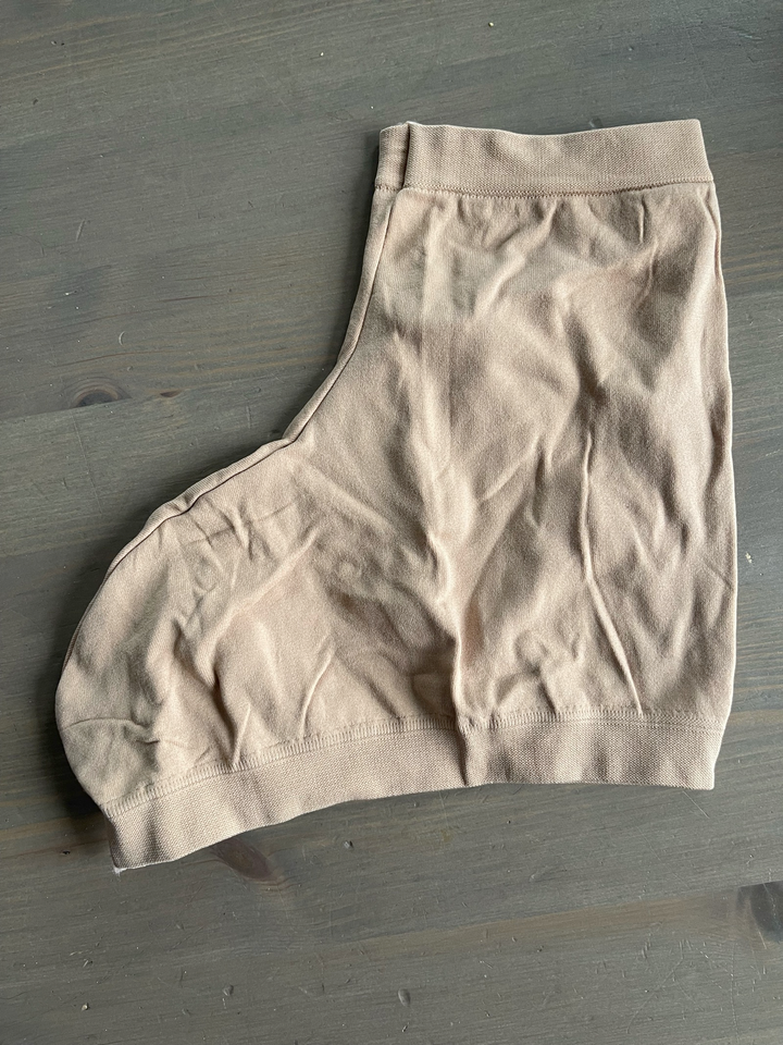 Overshoe/Überzieher, beige, Gr. ??