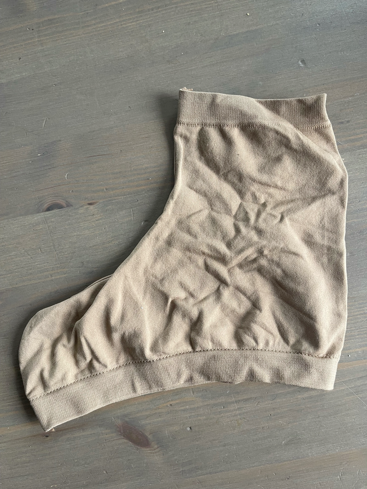 Overshoe/Überzieher, beige, Gr. ??