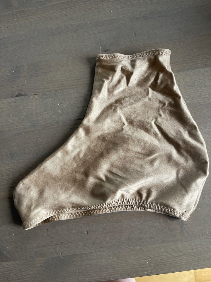 Overshoe/Überzieher, beige, Gr. ??