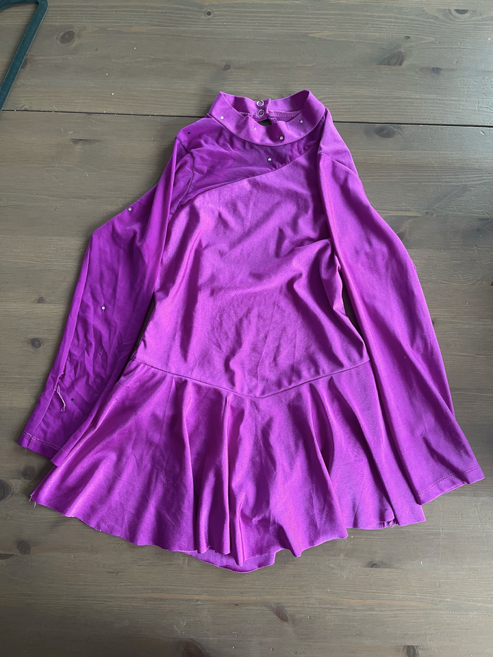 Kürkleid, pink, Gr. ??